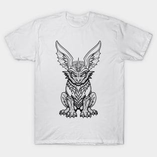 Cute Gargoyle Mythical Creature T-Shirt